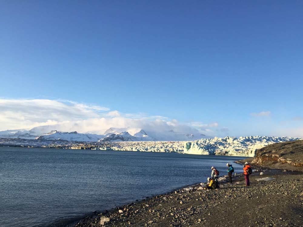 Expédition Grotte De Glace
