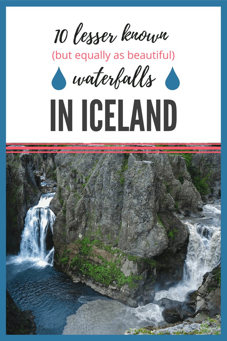 10 lesser known waterfalls in Iceland