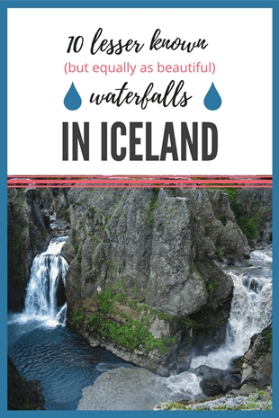 10 lesser known waterfalls in Iceland
