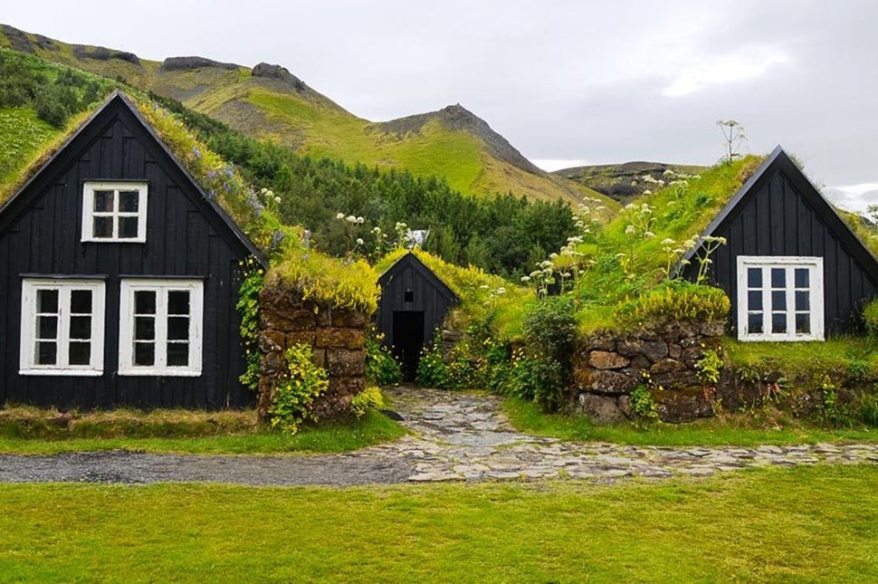 Old house museum in Iceland