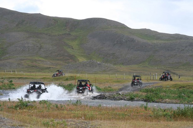 extremal buggy driving in Iceland