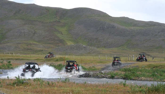 extremal buggy driving in Iceland