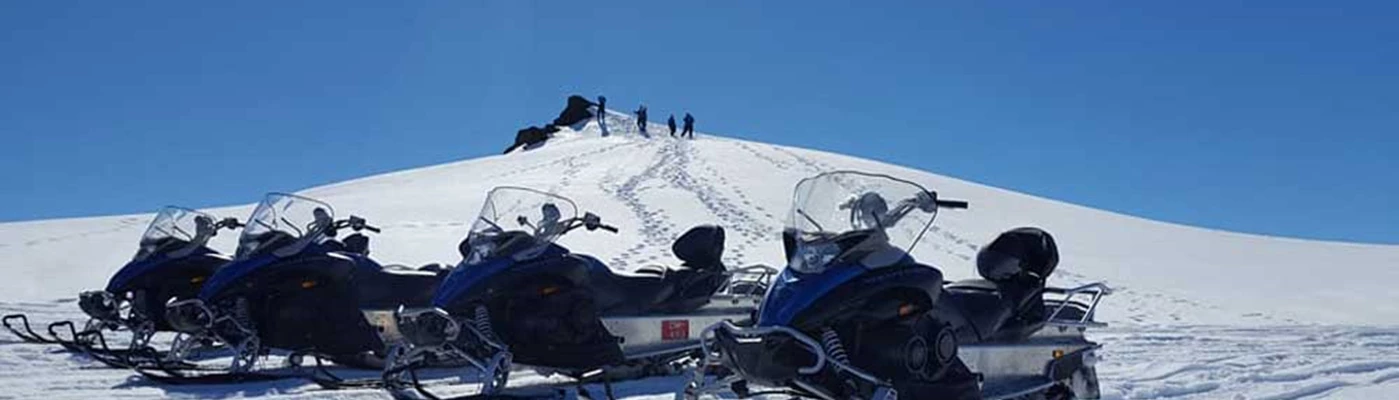 snowmobile tours vatnajokull