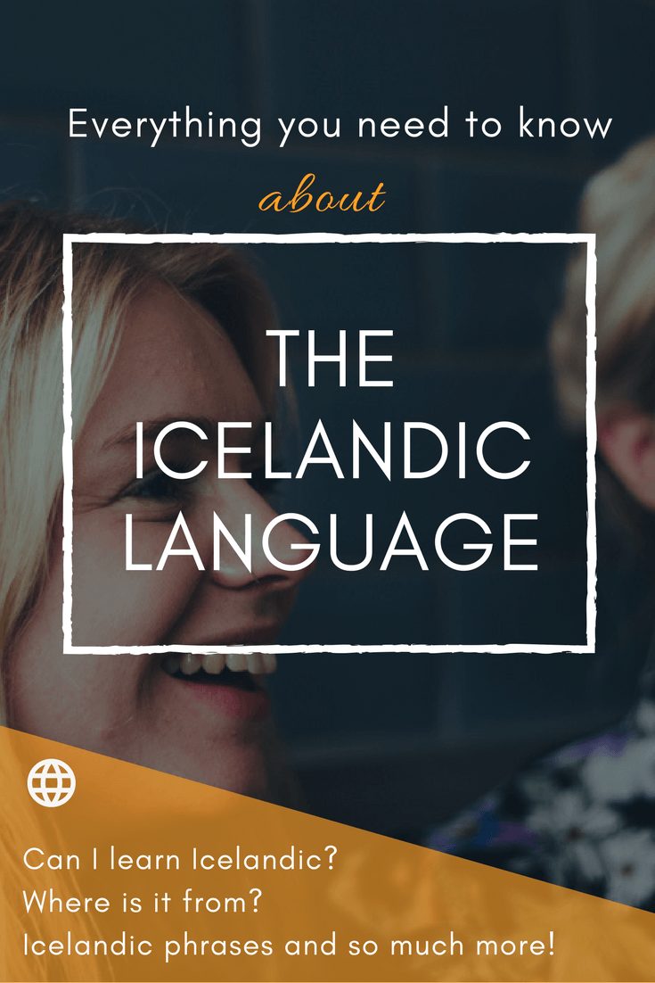 The Icelandic Language Arctic Adventures
