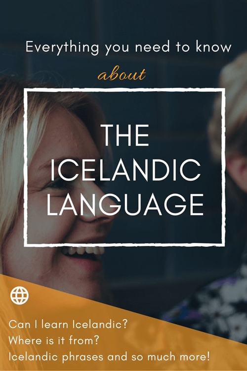 The Icelandic Language