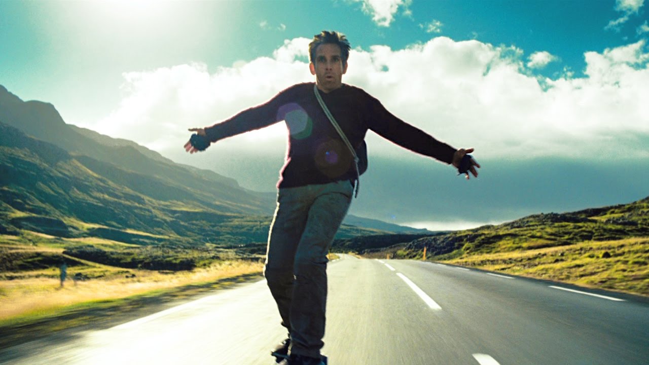 The Secret Life Of Walter Mitty Skateboard Scene