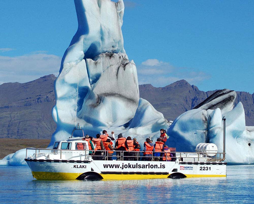 Jokulsarlon Amphibian Boat Tour | Day Tours | Arctic Adventures