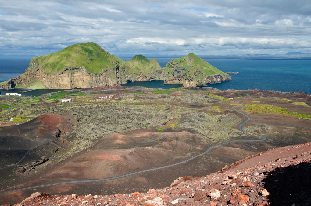 Insel Vestmannaeyjar
