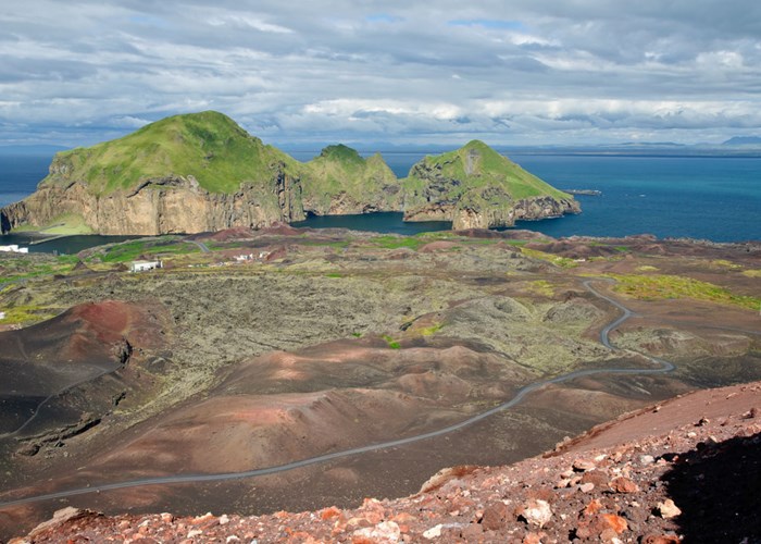 Insel Vestmannaeyjar