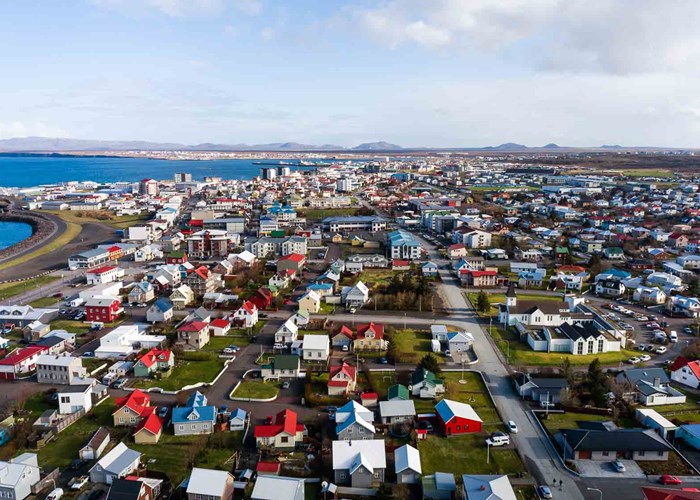 Iceland cities and towns