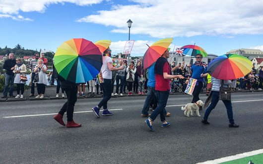 Gay pride in Iceland