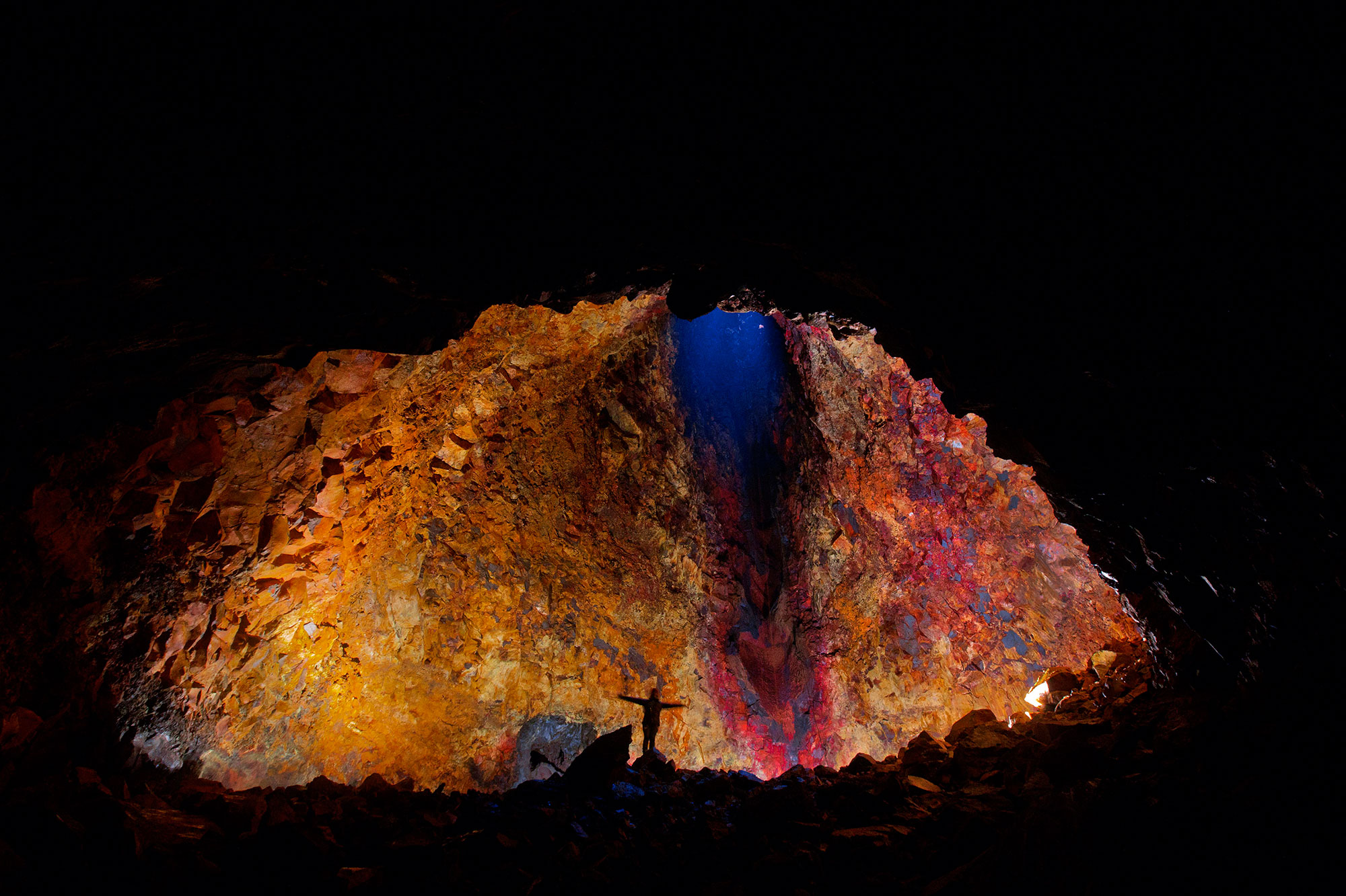 Thrihnukagigur Volcano