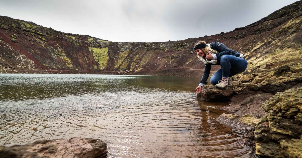 5 Tage Selbstfahrertour | Feuer und Eis