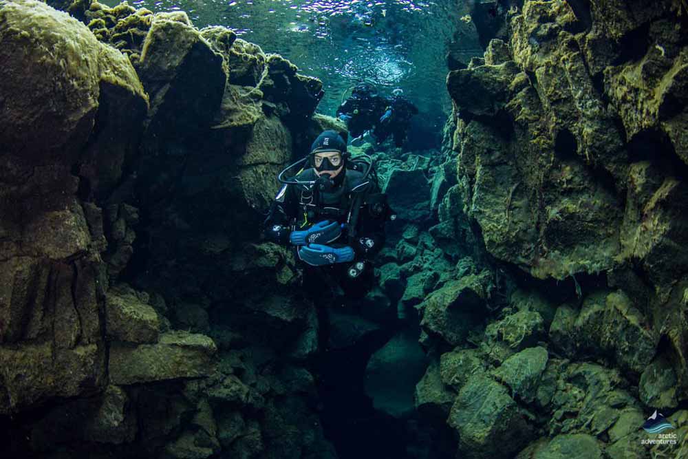 2day Silfra Diving Dry Suit Course Arctic Adventures