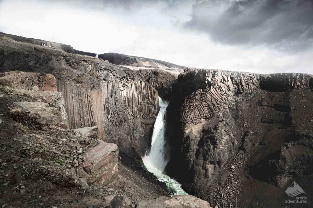 Die Isländische Wildnis In Fünf Tagen