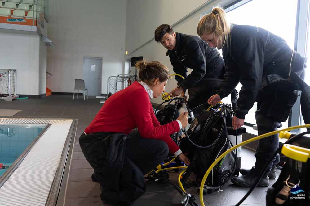 2 day Silfra Diving Dry Suit Course Arctic Adventures