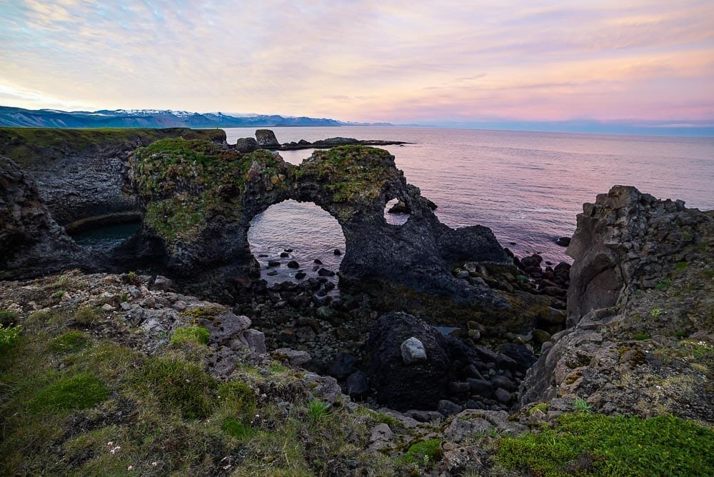 Snaefellsnes Halbinsel