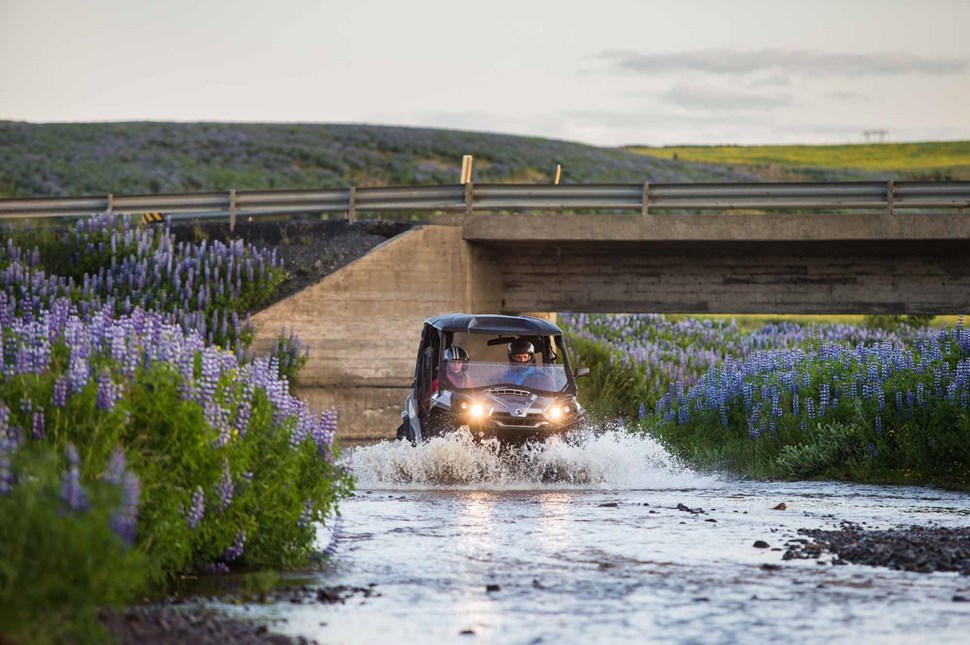 extreme buggy driving in Iceland