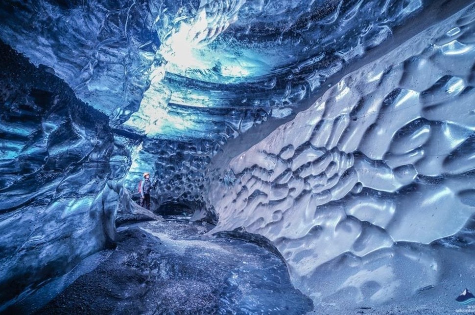 Iceland South Coast Katla Ice Cave Small-Group