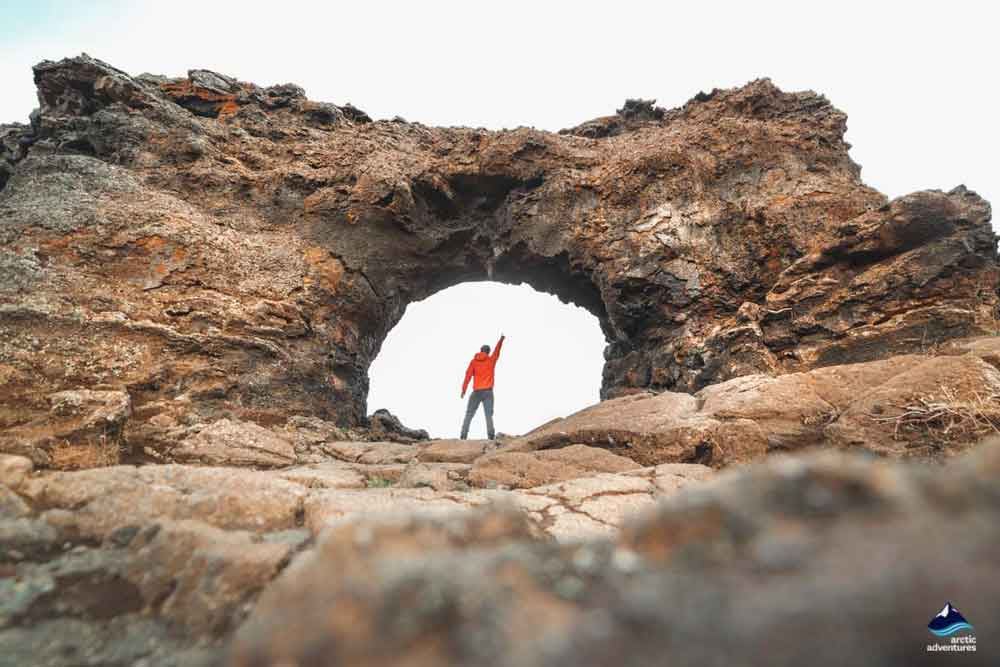 Myvatn lava arch