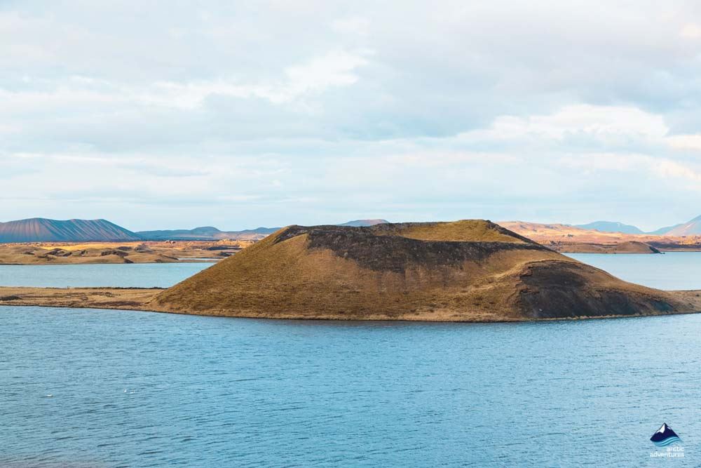 Myvatn lake in Iceland