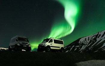 Northern Lights Super Jeep Tour