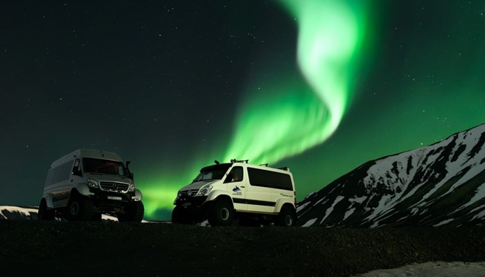 Northern Lights Super Jeep Tour