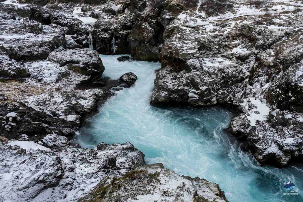 river in Snaefellsnes National park