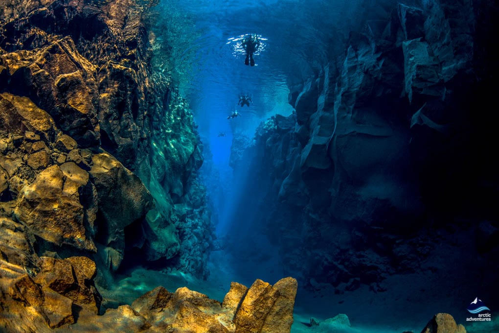 Silfra Fissure Scuba Diving Tour Arctic Adventures