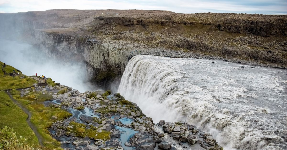 Dettifoss Waterfall in Iceland | Arctic Adventures