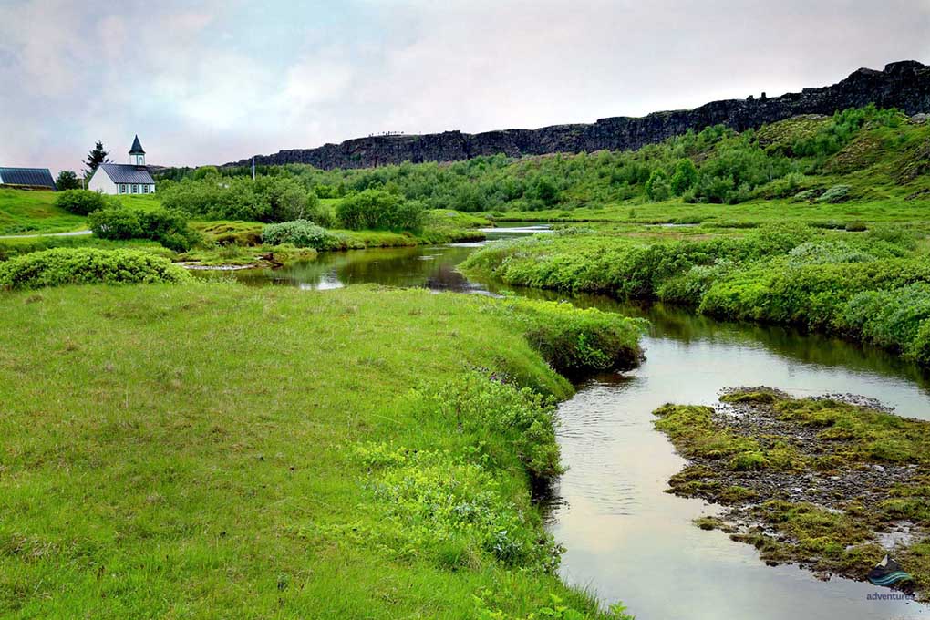 ThingvellirNationalpark, Südisland Arctic Adventures