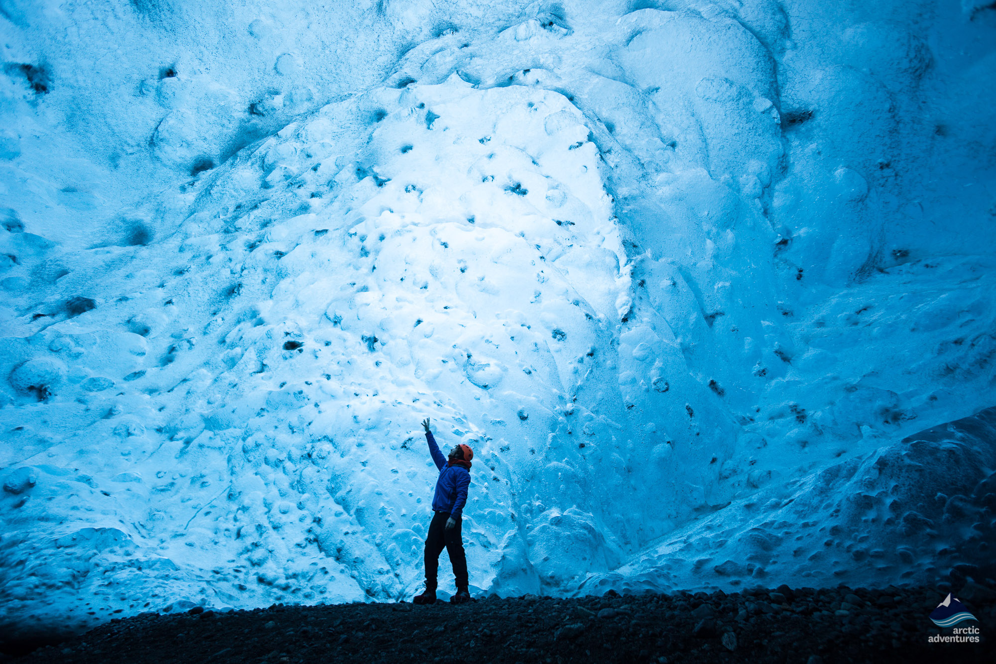 crystal ice cave tour